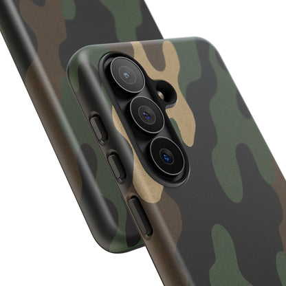 Camo Tough Phone Case, rugged military green cover - view 43