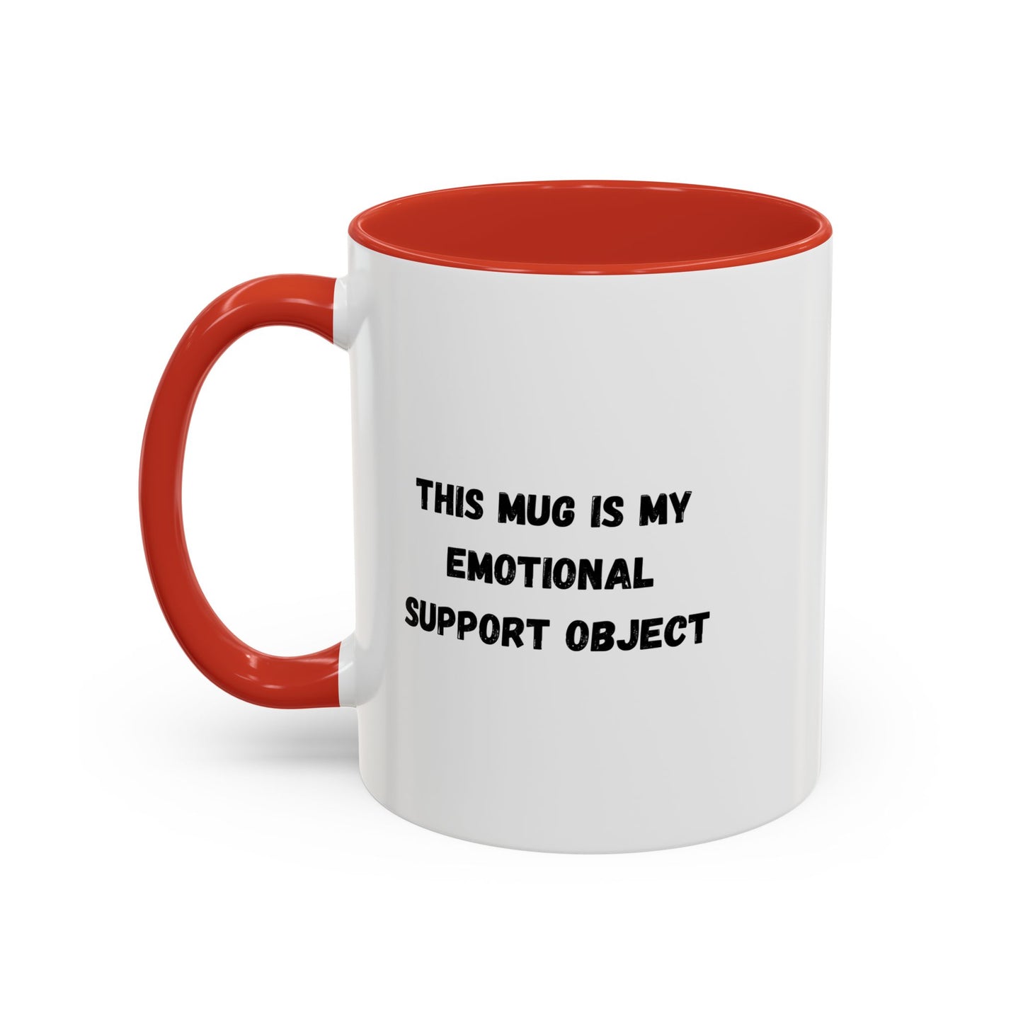 Emotional Support Coffee Mug, Funny Gift for Coffee Lovers, Unique Office Mug, Self-Care Gift, Cute Ceramic Mug