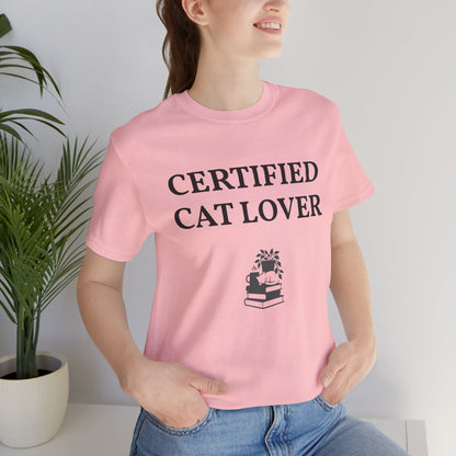 Unisex T-shirt by Printify with customizable design, featuring a plain fabric front and casual fit.