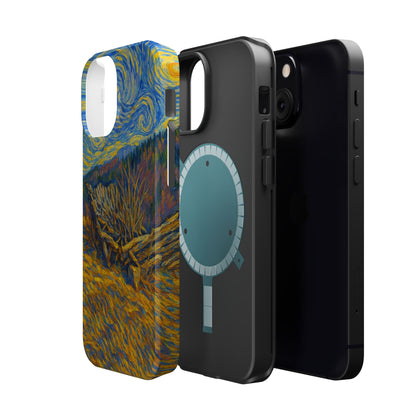 Artistic Magnetic Phone Cases - Unique Decor, Gift for Art Lovers, Modern Accessories, Phone Protection, Stylish Phone Covers - TRV