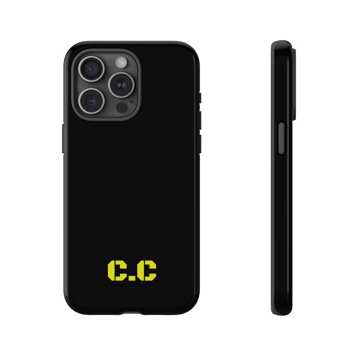 Personalized Tough Cases Phone Case - Bold Design, Gift for Him/Her, Durable iPhone Cover, Customizable Tech Accessories, Tough Case - TRV