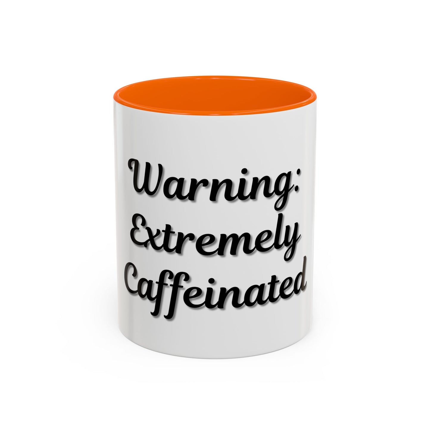 Funny Warning Coffee Mug - Extremely Caffeinated | Perfect Gift for Coffee Lovers - TRV