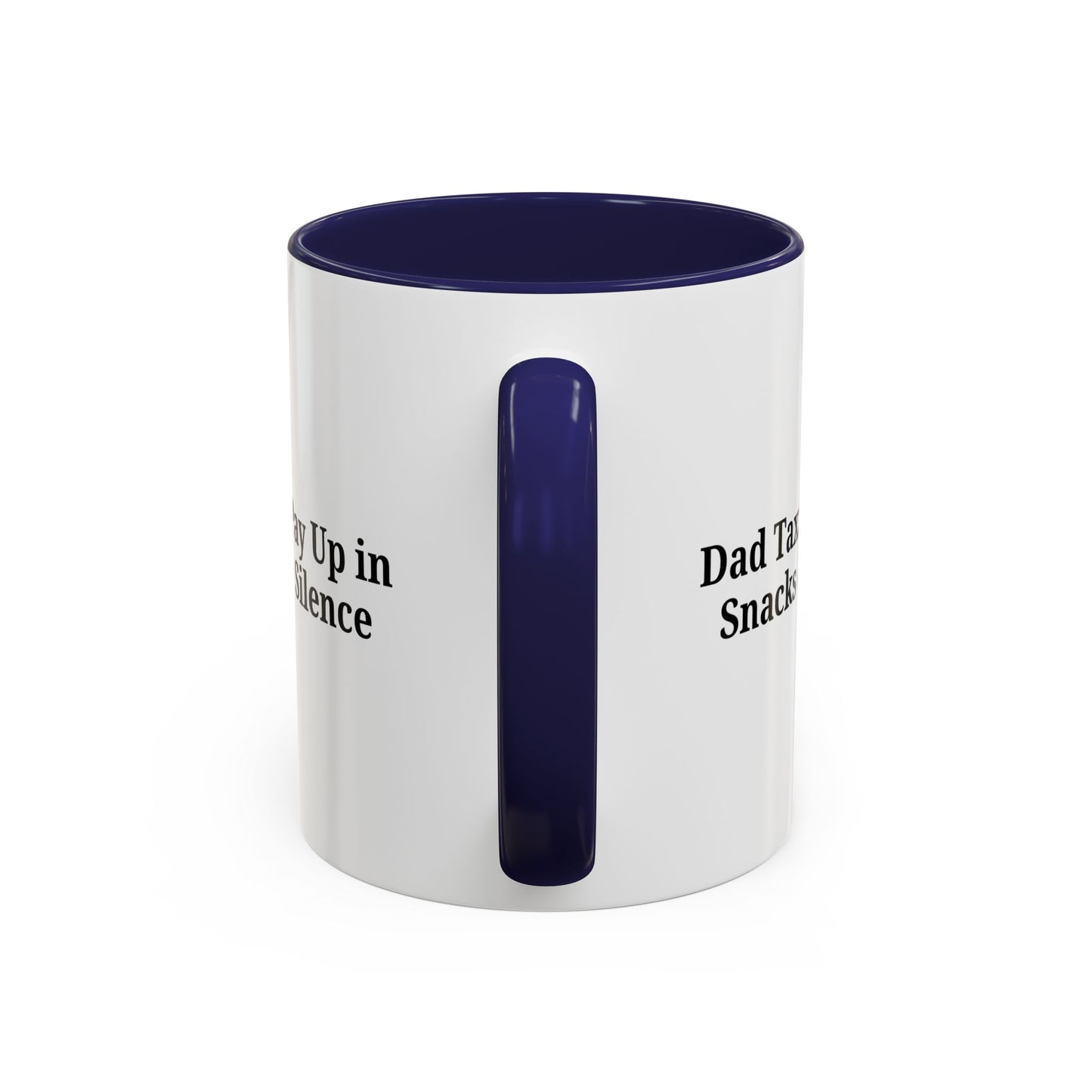 Humorous Dad Coffee Mug - Perfect Gift for Fathers, Dads, Birthdays, Father's Day, Fun Kitchen Decor, Snack Lovers - TRV