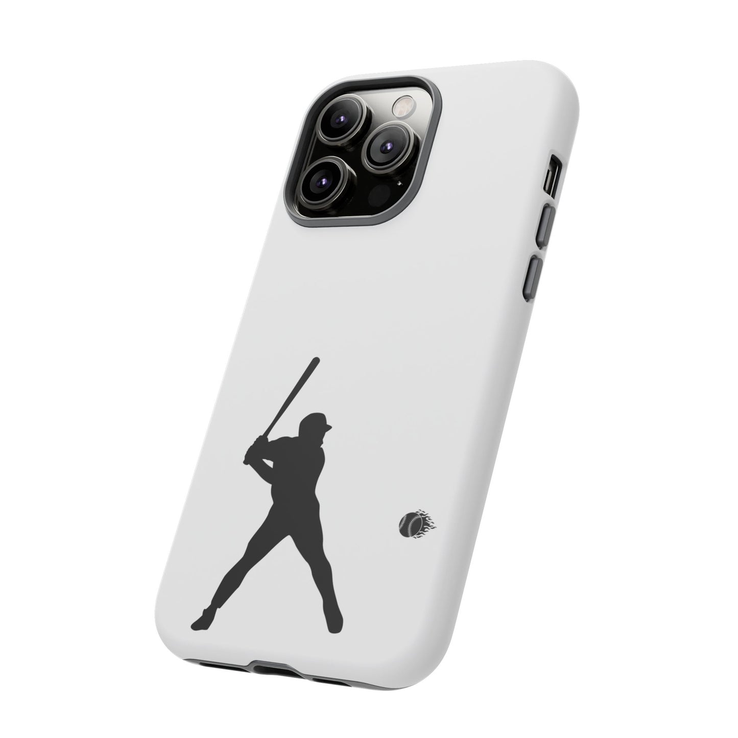 Baseball Phone Case, Sporty Accessories for Fans, Tough Cases, Gift for Athletes, Perfect for Sports Enthusiasts - TRV