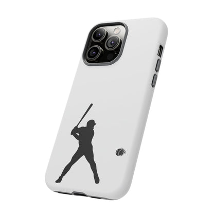 Baseball Phone Case, Sporty Accessories for Fans, Tough Cases, Gift for Athletes, Perfect for Sports Enthusiasts - TRV