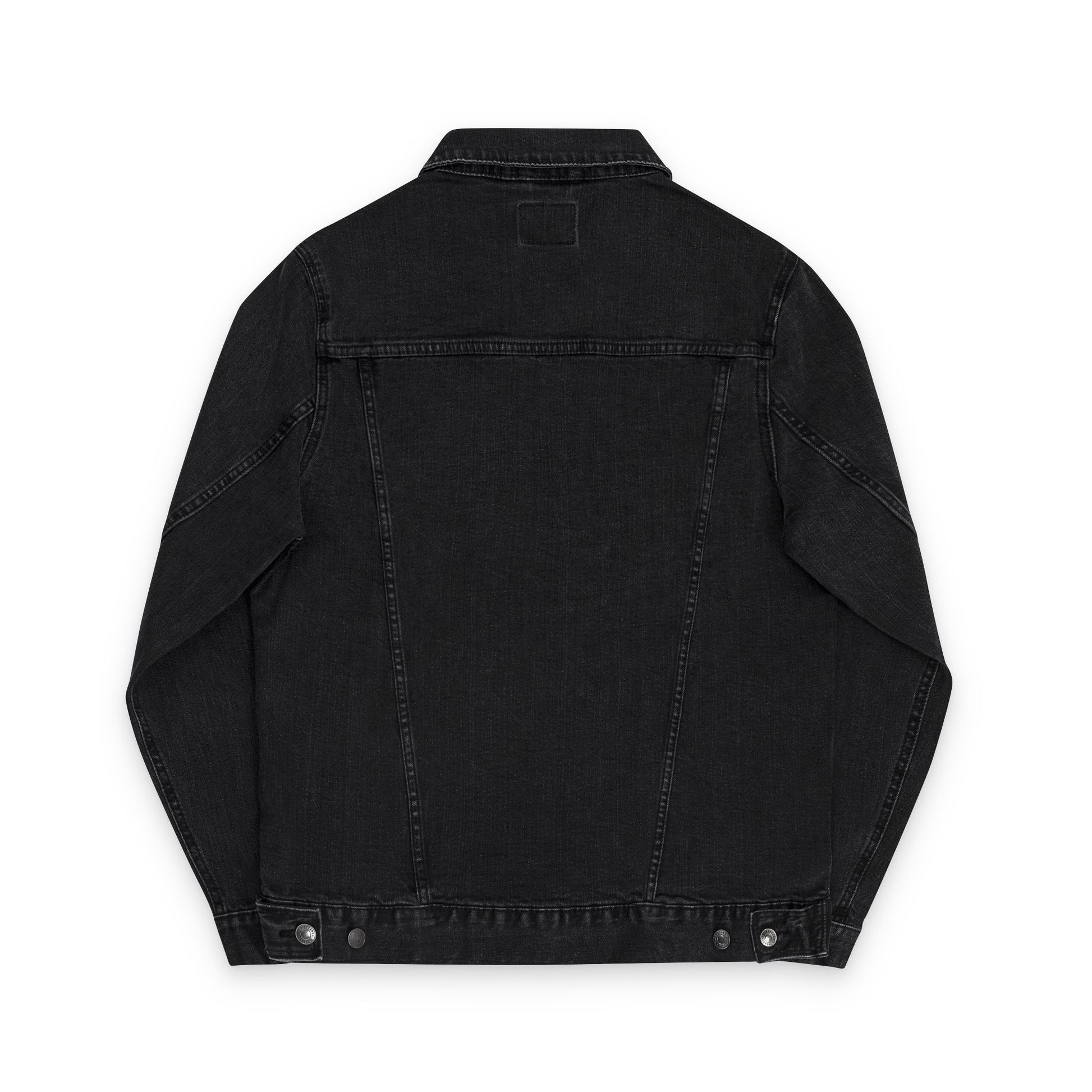 Embroidered Unisex Denim Jacket - Stylish, Casual, Perfect for Summer Outings, Men's & Women's Fashion Statement, Birthday Gift, [...] - TRV