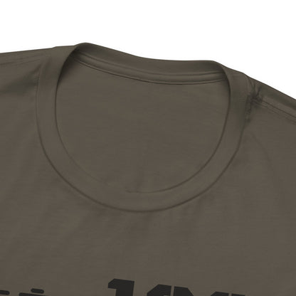 Est. 1993 Unisex Jersey Tee - Vintage Style Shirt, Birthday Gift, Casual Outfit, Celebration Top, Custom Year Shirt