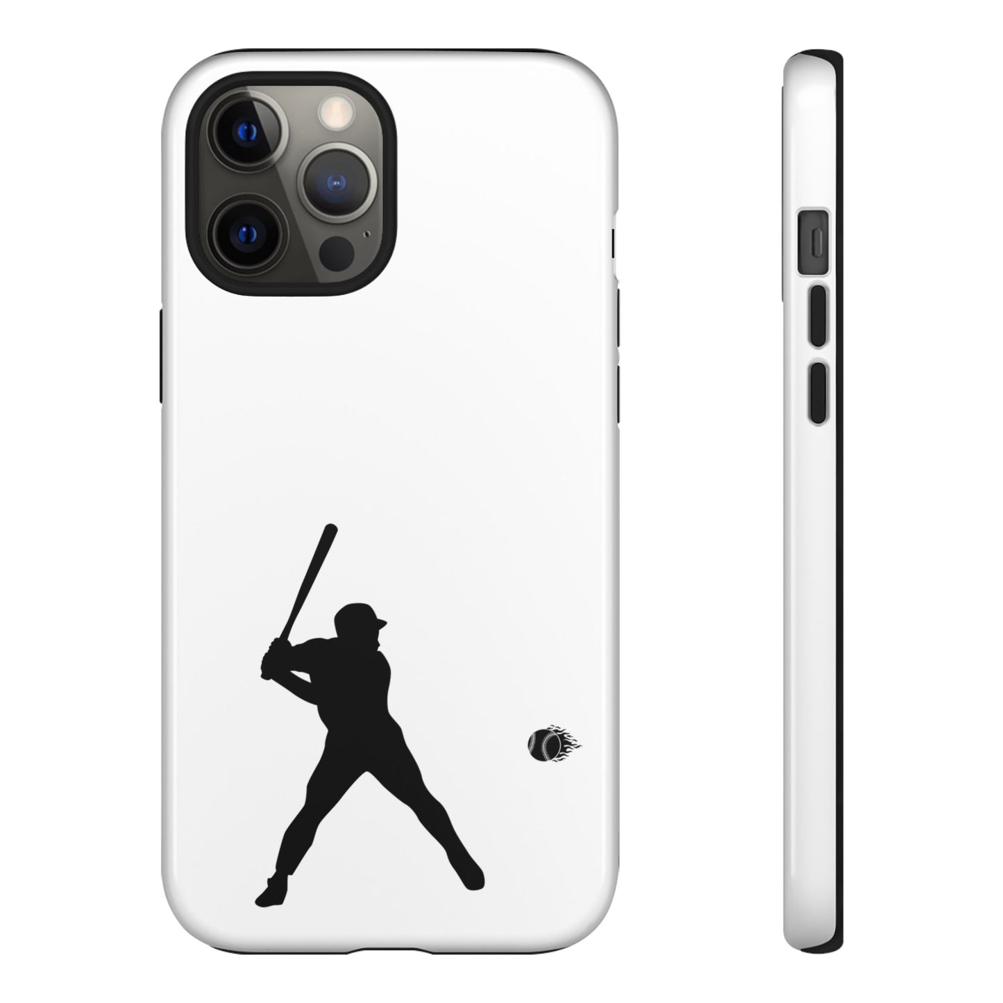 Baseball Phone Case, Sporty Accessories for Fans, Tough Cases, Gift for Athletes, Perfect for Sports Enthusiasts - TRV