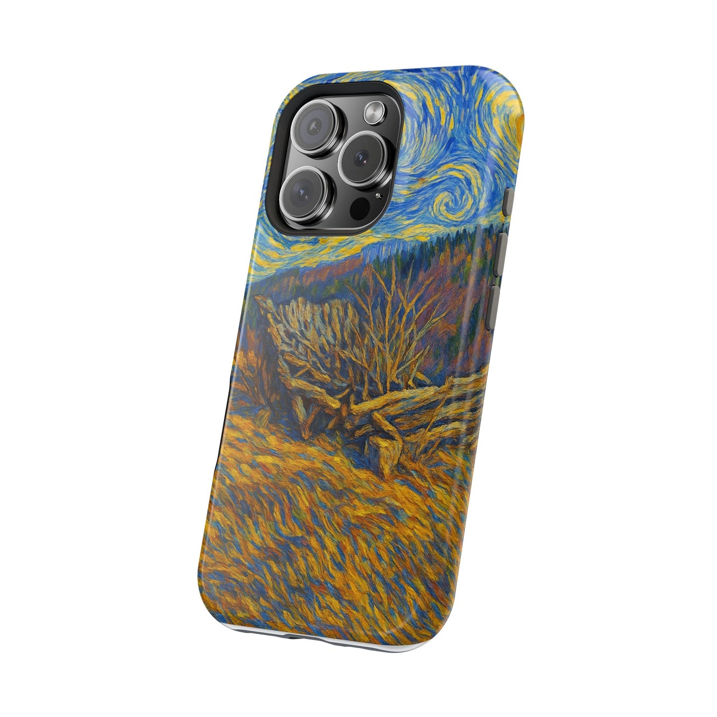 Artistic Magnetic Phone Cases - Unique Decor, Gift for Art Lovers, Modern Accessories, Phone Protection, Stylish Phone Covers - TRV