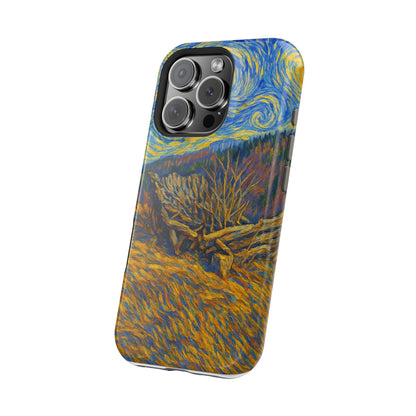 Artistic Magnetic Phone Cases - Unique Decor, Gift for Art Lovers, Modern Accessories, Phone Protection, Stylish Phone Covers - TRV