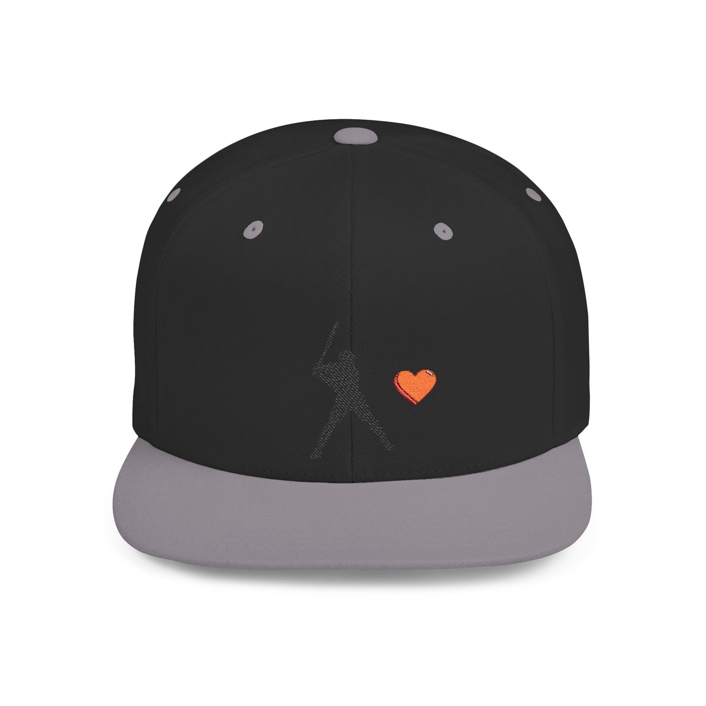 Baseball Love Snapback Hat | Gift for Sports Fans, Casual Wear, Team Spirit, Father's Day, Birthday, Outdoor Activities - TRV