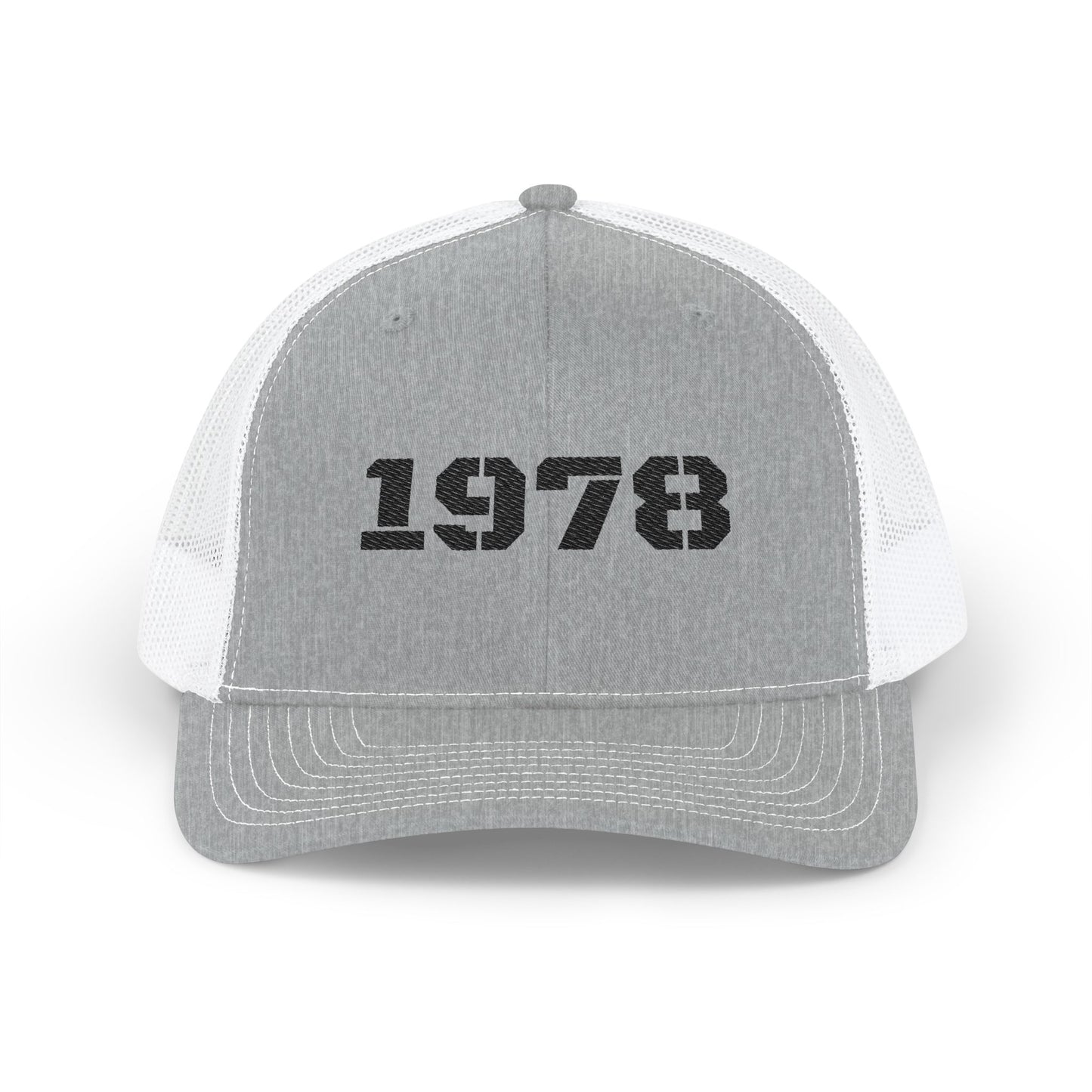 Custom Embroidered Snapback Trucker Cap | Birthday Gift, Fashion Accessory, Casual Wear, Unisex Gift, Vintage Style Hat - TRV