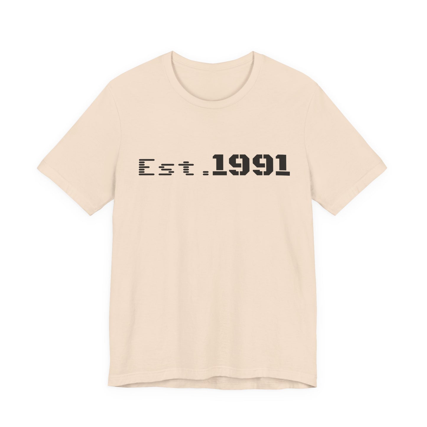 Est. 1991 T-Shirt — Vintage Born in 1991 Tee