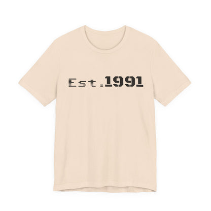 Est. 1991 T-Shirt — Vintage Born in 1991 Tee