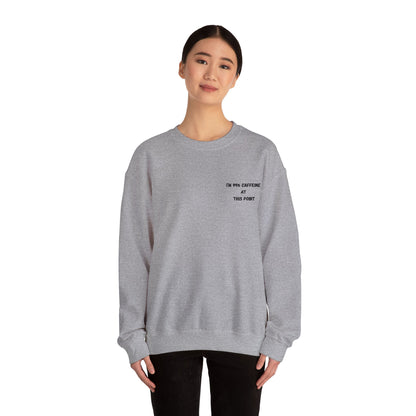 Caffeine Lover's Crewneck Sweatshirt | Unisex Heavy Blend - TRV