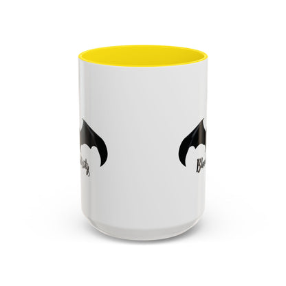 Bloodthirsty Bat Coffee Mug - Unique Halloween and Gothic Accents
