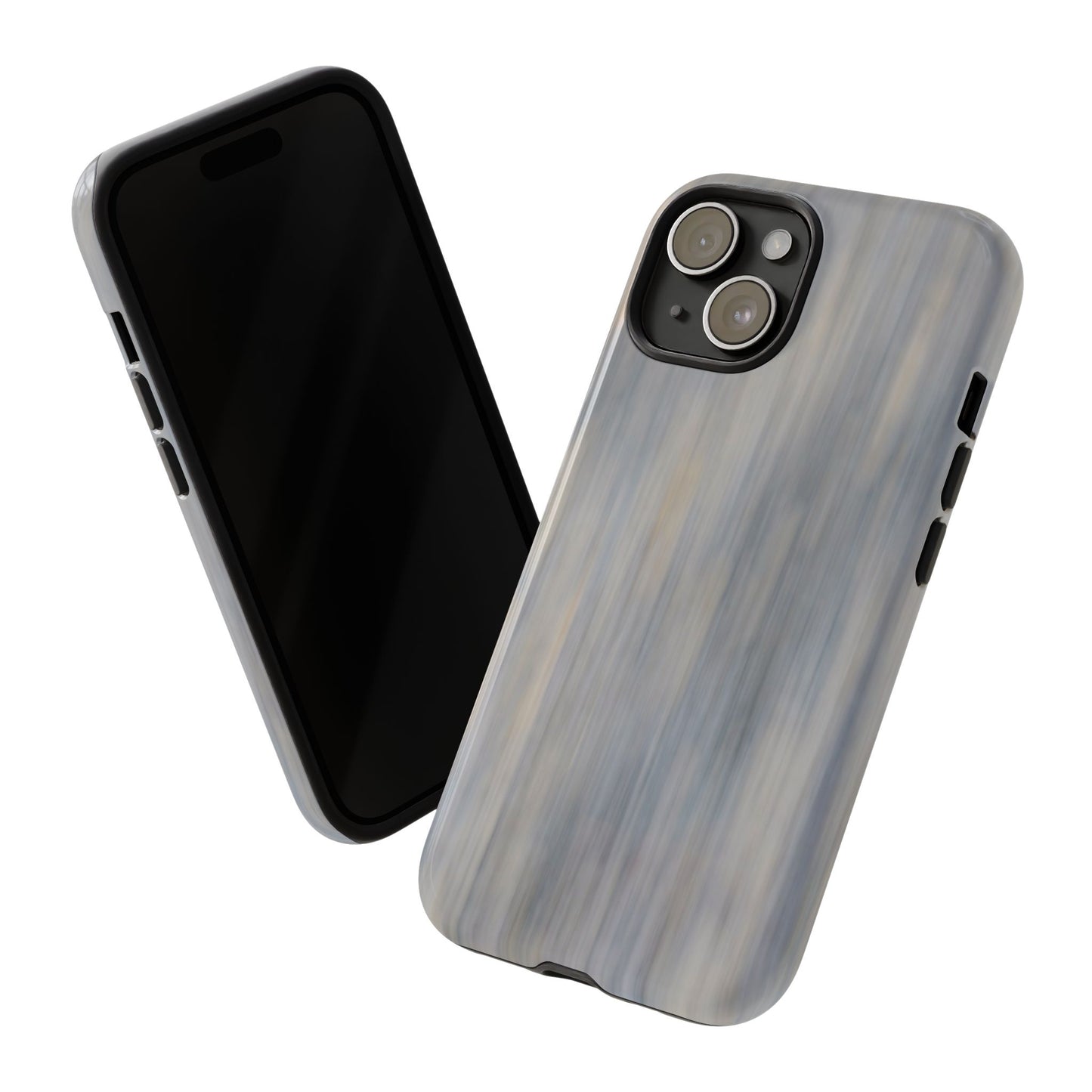 Stylish Tough Phone Case - Durable Protection with Modern Marble Design - TRV