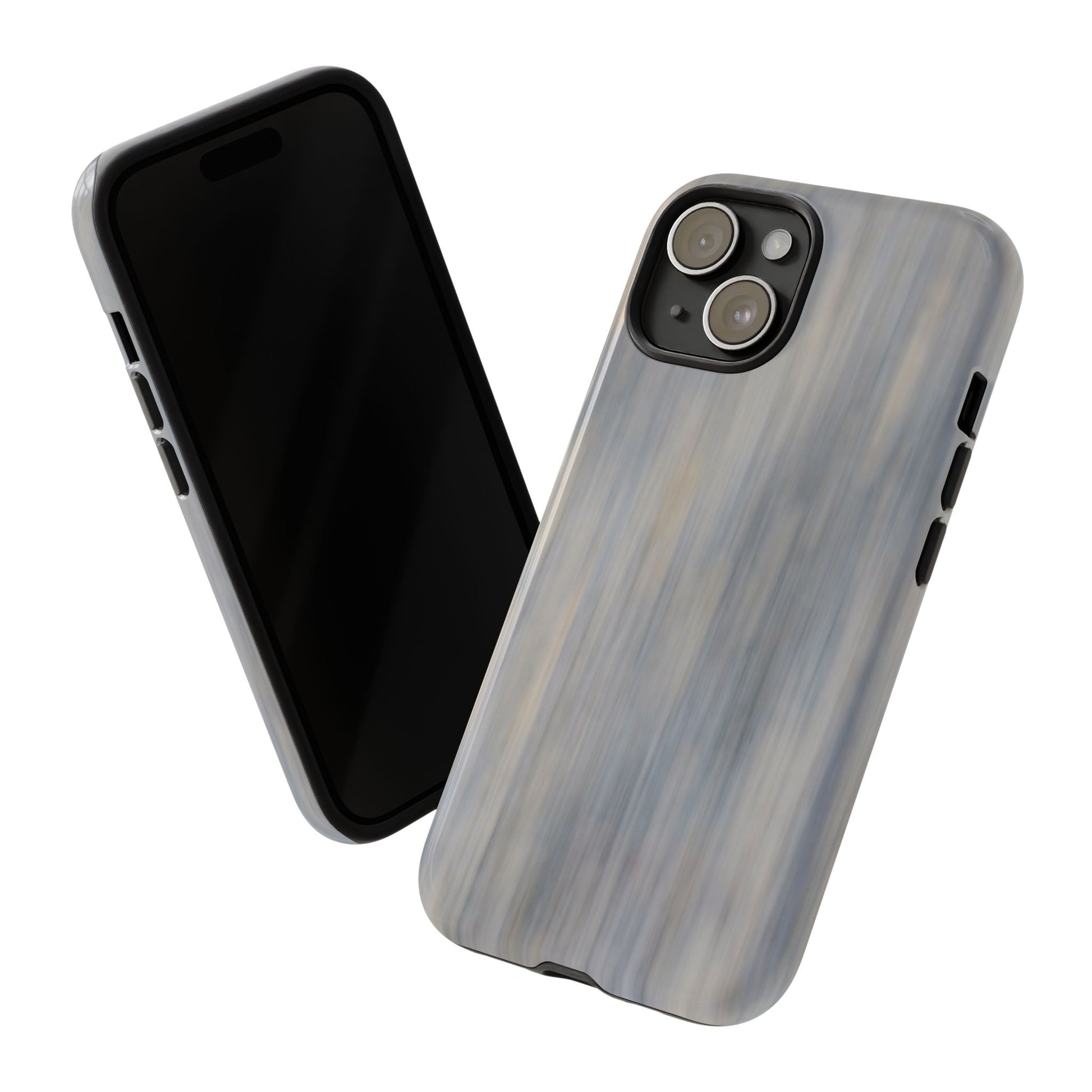 Stylish Tough Phone Case - Durable Protection with Modern Marble Design - TRV