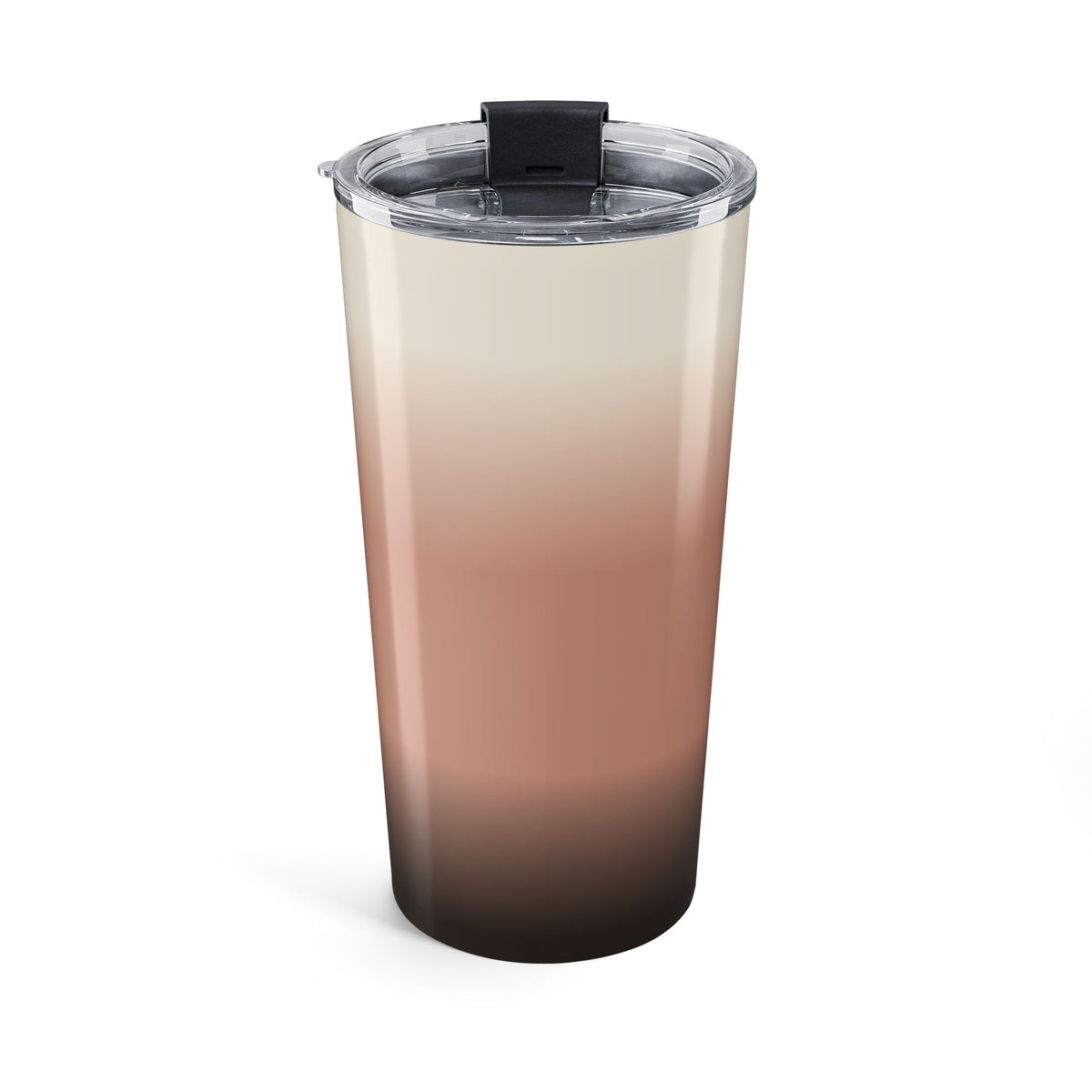 Neutral ombre 20oz insulated stainless steel tumbler - view 2