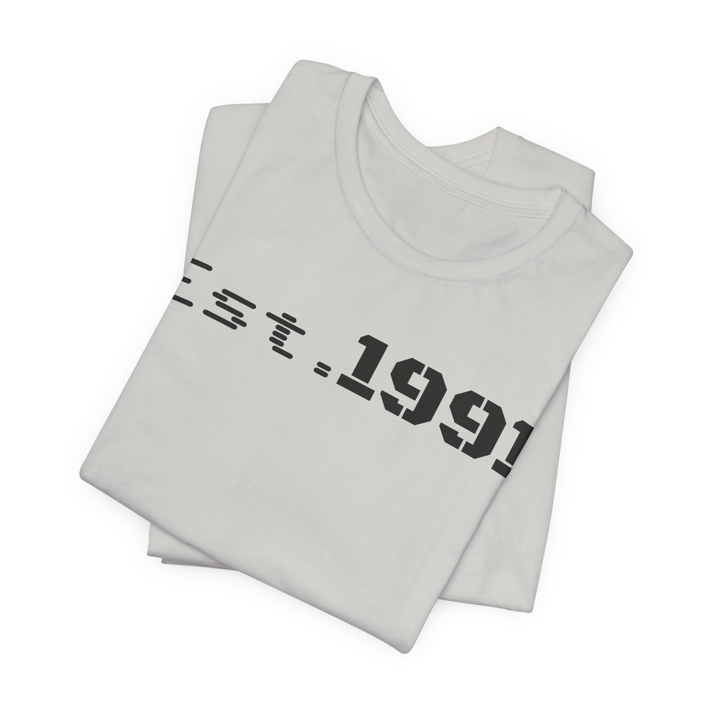 Unisex Vintage Est. 1991 Tee - Perfect Gift for Birthdays, Anniversaries, Throwback Fashion, Casual Wear, Milestone Celebrations
