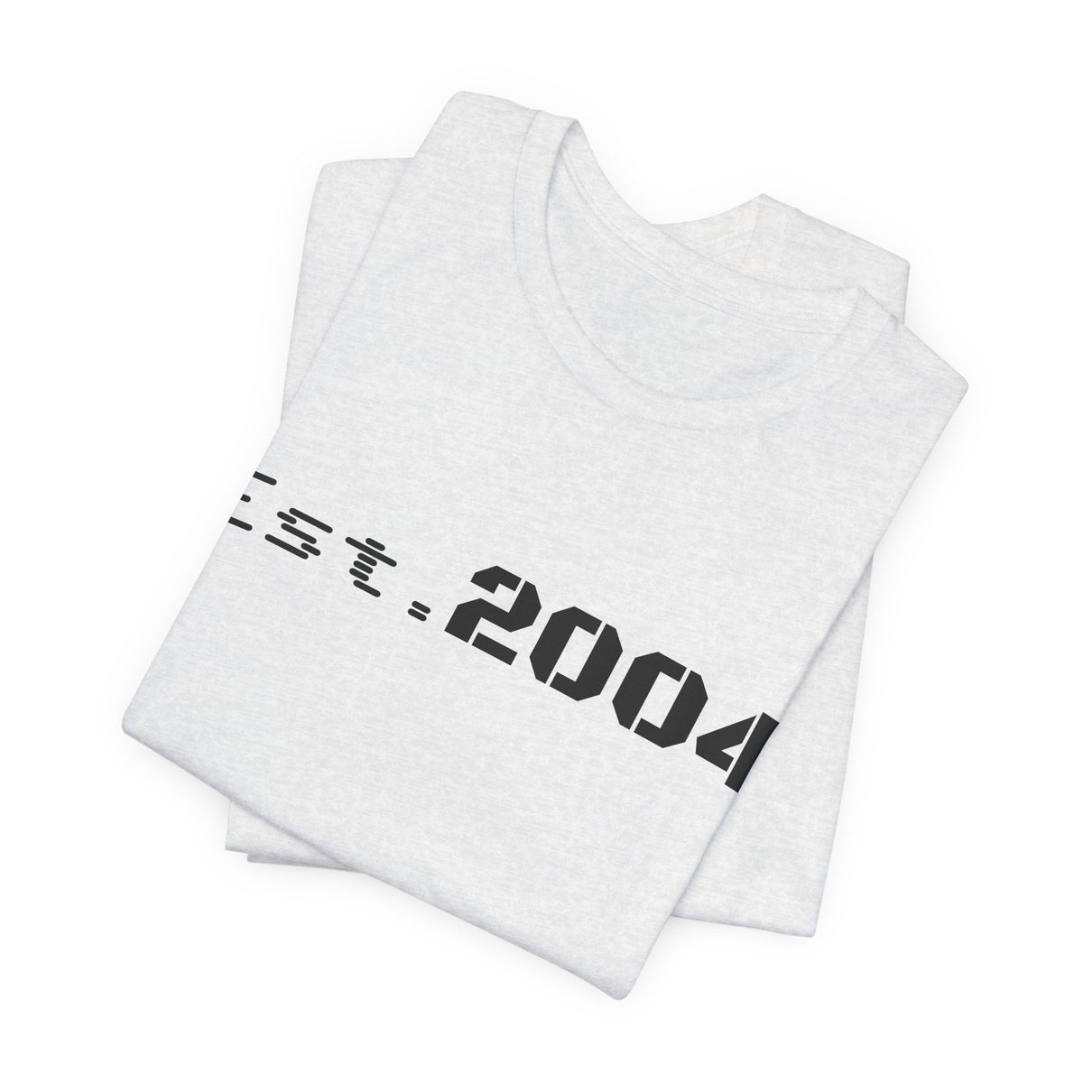 Minimal vintage Est. 2004 T-Shirt by Printify featuring a classic design celebrating the birth year on a casual tee.