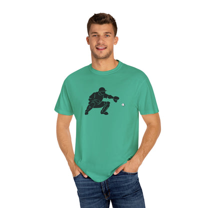 Stylish Unisex Baseball Catcher T-Shirt with Catcher Design, Sports Tee, Baseball Fan Gift, Athletic Apparel, Gift for Him/Her - TRV