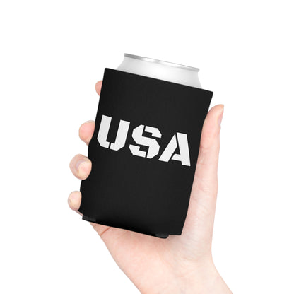 USA Can Cooler - Patriotic Neoprene Drink Koozie