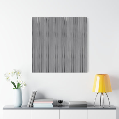Modern Striped Canvas Art - 1.25" Stretched Wall Decor - TRV