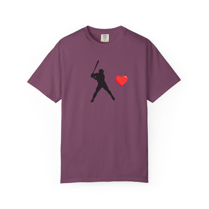Baseball Love T-Shirt, Unisex Sports Tee, Gift for Baseball Fans, Valentine's Day Shirt, Game Day Apparel, Soft Cotton Top