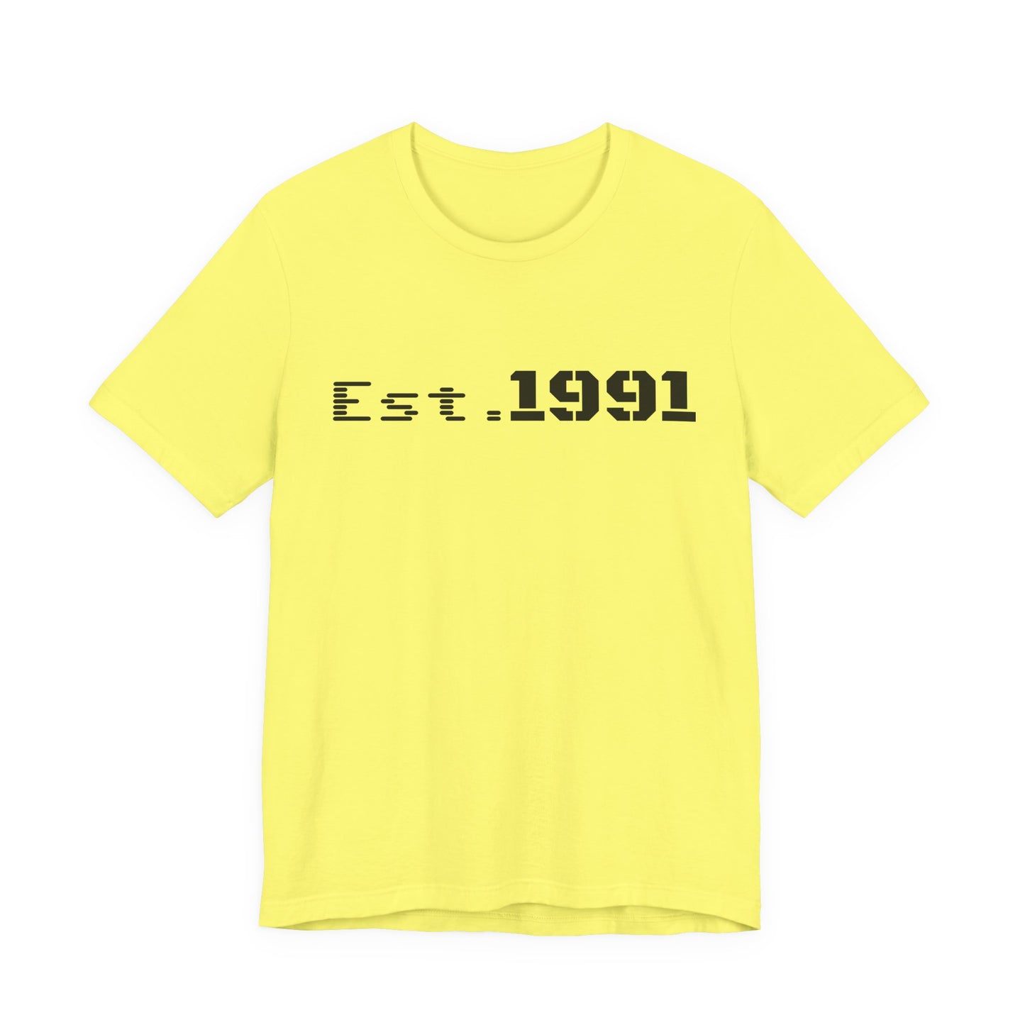 Est. 1991 T-Shirt — Vintage Born in 1991 Tee