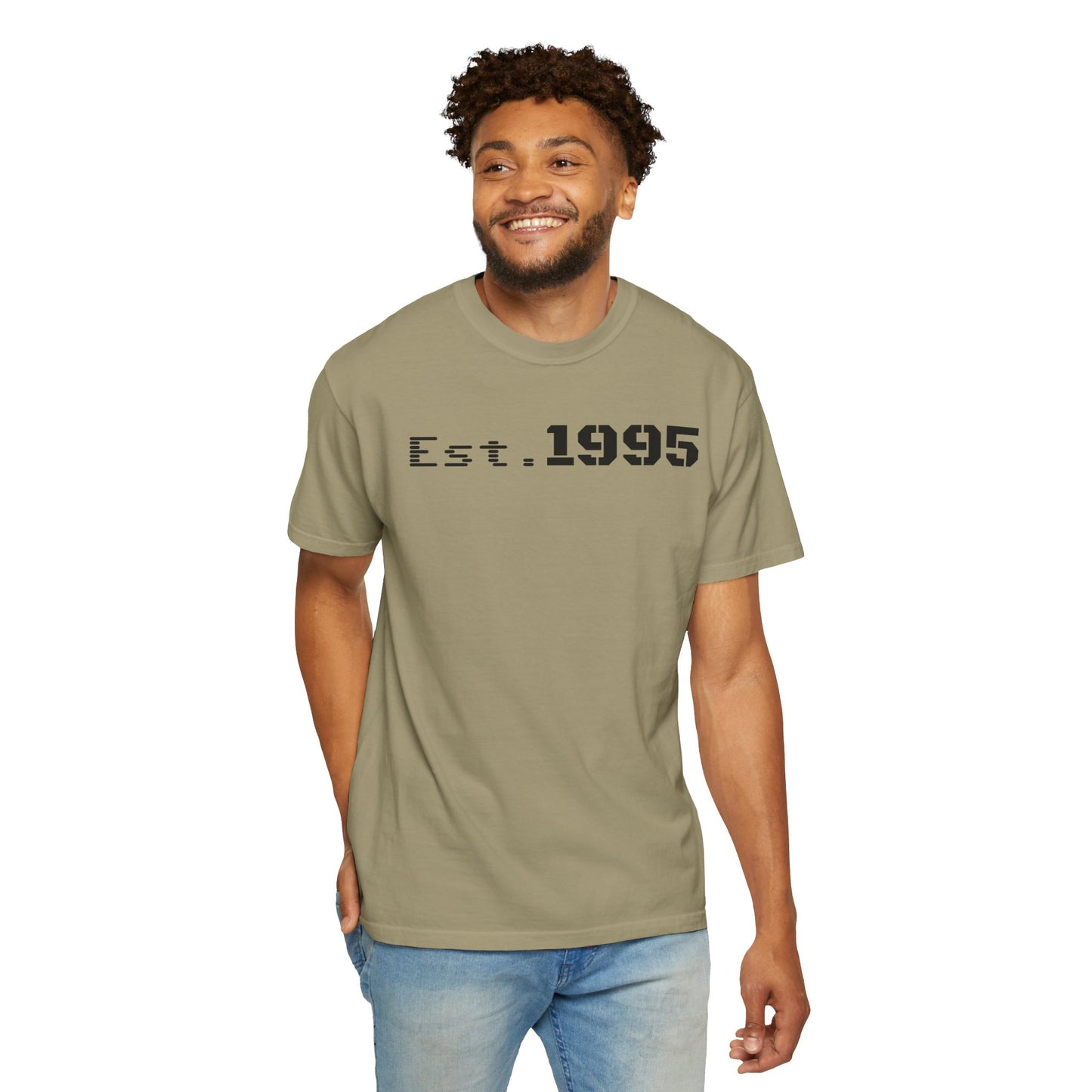 Vintage Est. 1995 T-Shirt, Retro Unisex Tee, Perfect Gift for Birthdays, Casual Wear, Nostalgic Apparel - TRV