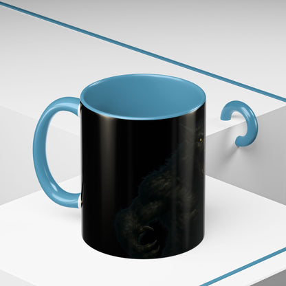 Howling Werewolf Coffee Mug - Perfect Gift for Horror Lovers, Wolf Enthusiasts, Halloween Decor, Unique Drinkware, Gothic Homeware