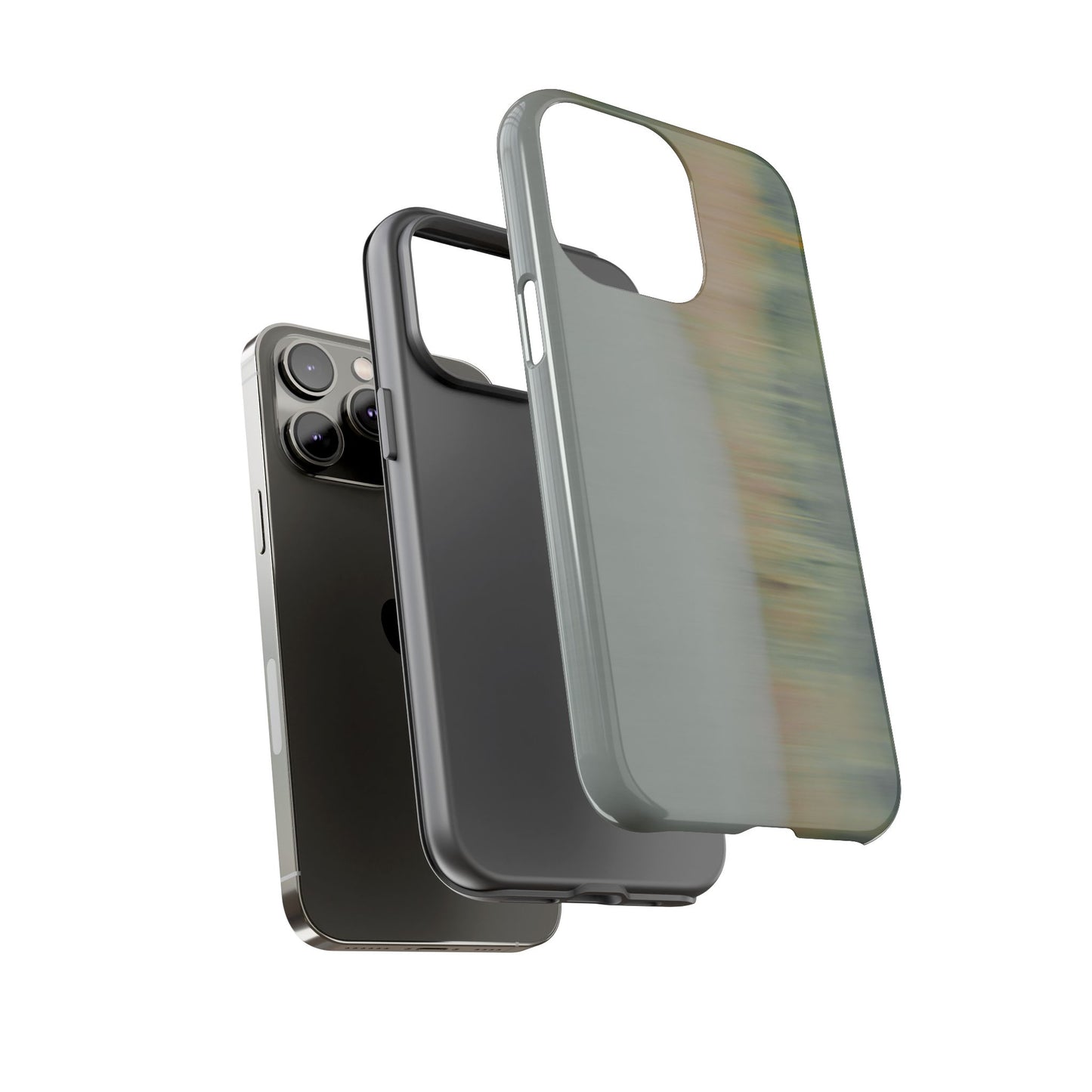 Tough Cases: Modern Abstract iPhone Case for Nature Lovers - TRV
