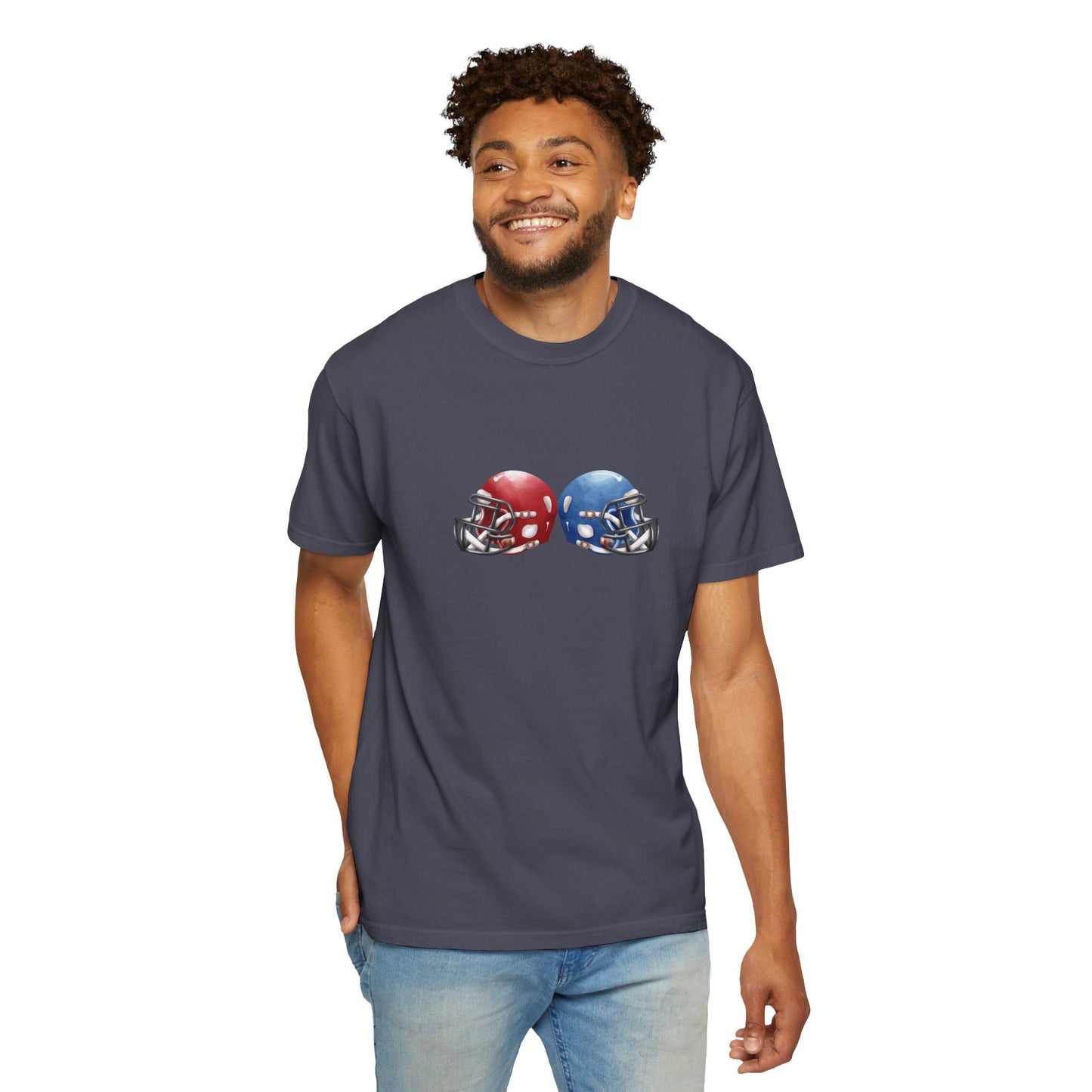 Unisex Football Rivalry T-Shirt - Perfect Gift for Game Day, Sports Fans, Tailgating, Football Season, Team Spirit Gear