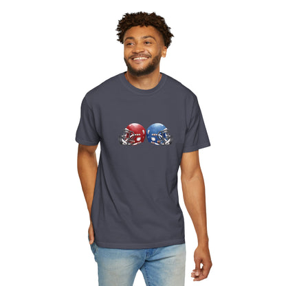 Unisex Football Rivalry T-Shirt - Perfect Gift for Game Day, Sports Fans, Tailgating, Football Season, Team Spirit Gear