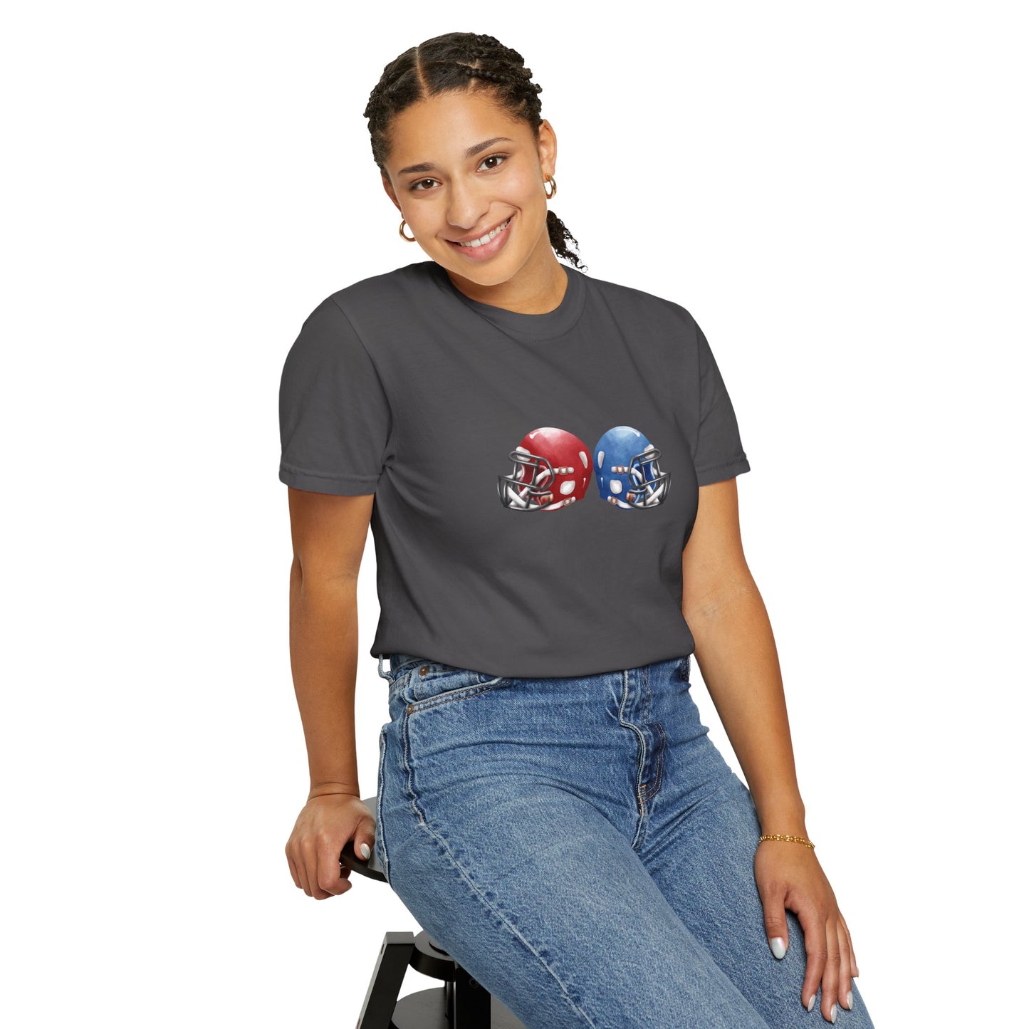 Unisex Football Rivalry T-Shirt - Perfect Gift for Game Day, Sports Fans, Tailgating, Football Season, Team Spirit Gear
