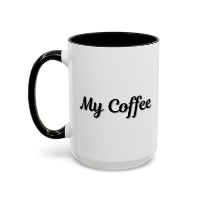 Personalized Coffee Mug, Custom Accent Cups for Coffee Lovers - 11oz & 15oz, Gift for Him or Her, Ceramic Tea Cup with Name, Kitchen