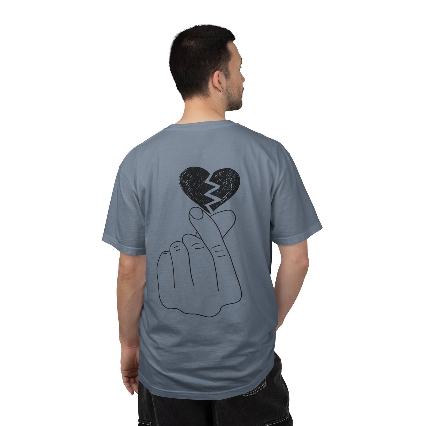 Heartbreak Unisex Garment-Dyed T-Shirt - Trendy Casual Tee for Self-Expression