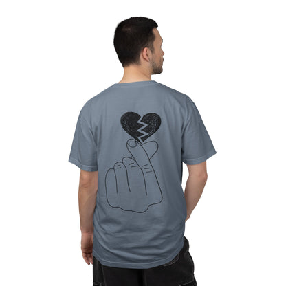 Heartbreak Unisex Garment-Dyed T-Shirt - Trendy Casual Tee for Self-Expression