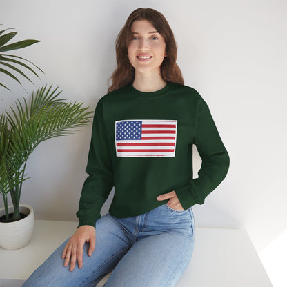 American Flag Unisex Crewneck Sweatshirt | Cozy Patriotic Sweater | Perfect for Independence Day, Casual Wear, Gifts for Him/Her, [...]