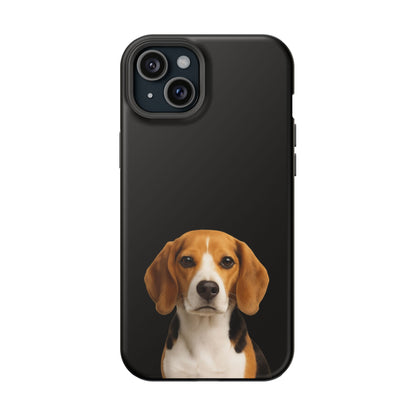 Beagle Photo Magnetic Impact Phone Case — Shockproof, Slim Protective Cover