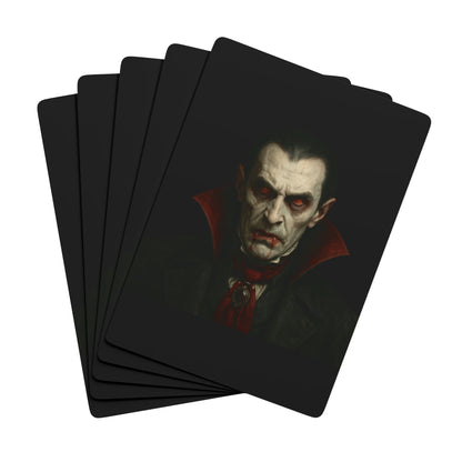 Vampire-Themed Poker Playing Cards, Gothic Card Deck for Game Night, Halloween Fun, Unique Gift for Card Lovers, Spooky Decor