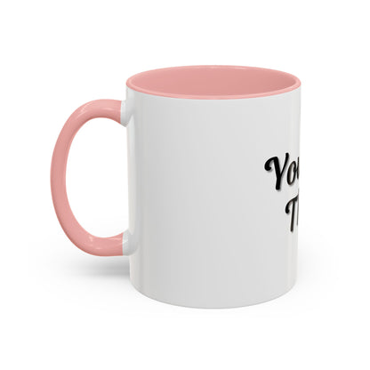 Inspirational Accent Coffee Mug - "You Got This!" - Perfect for Motivation & Gifts - TRV
