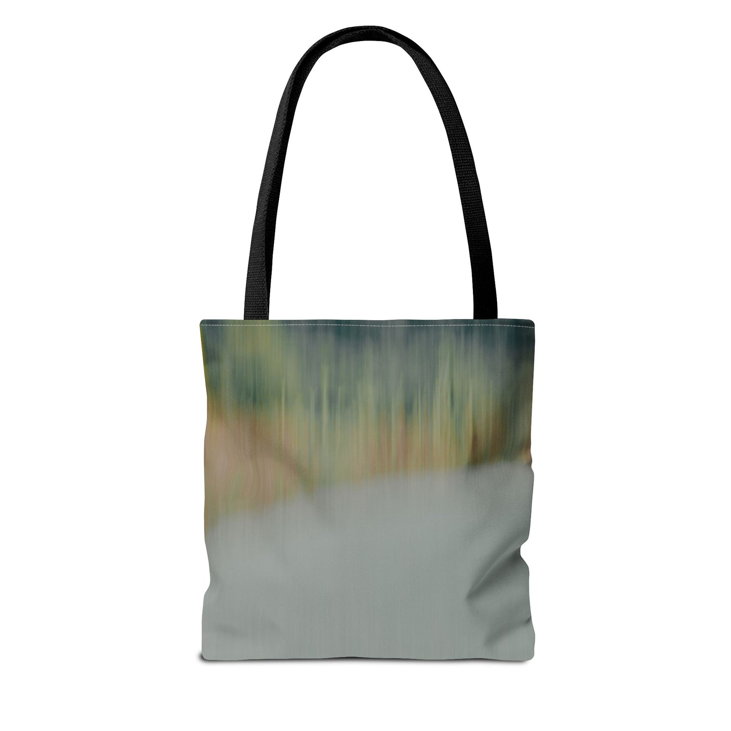 Serene Landscape Tote Bag - Stylish Eco-Friendly Carryall for Everyday Use - TRV