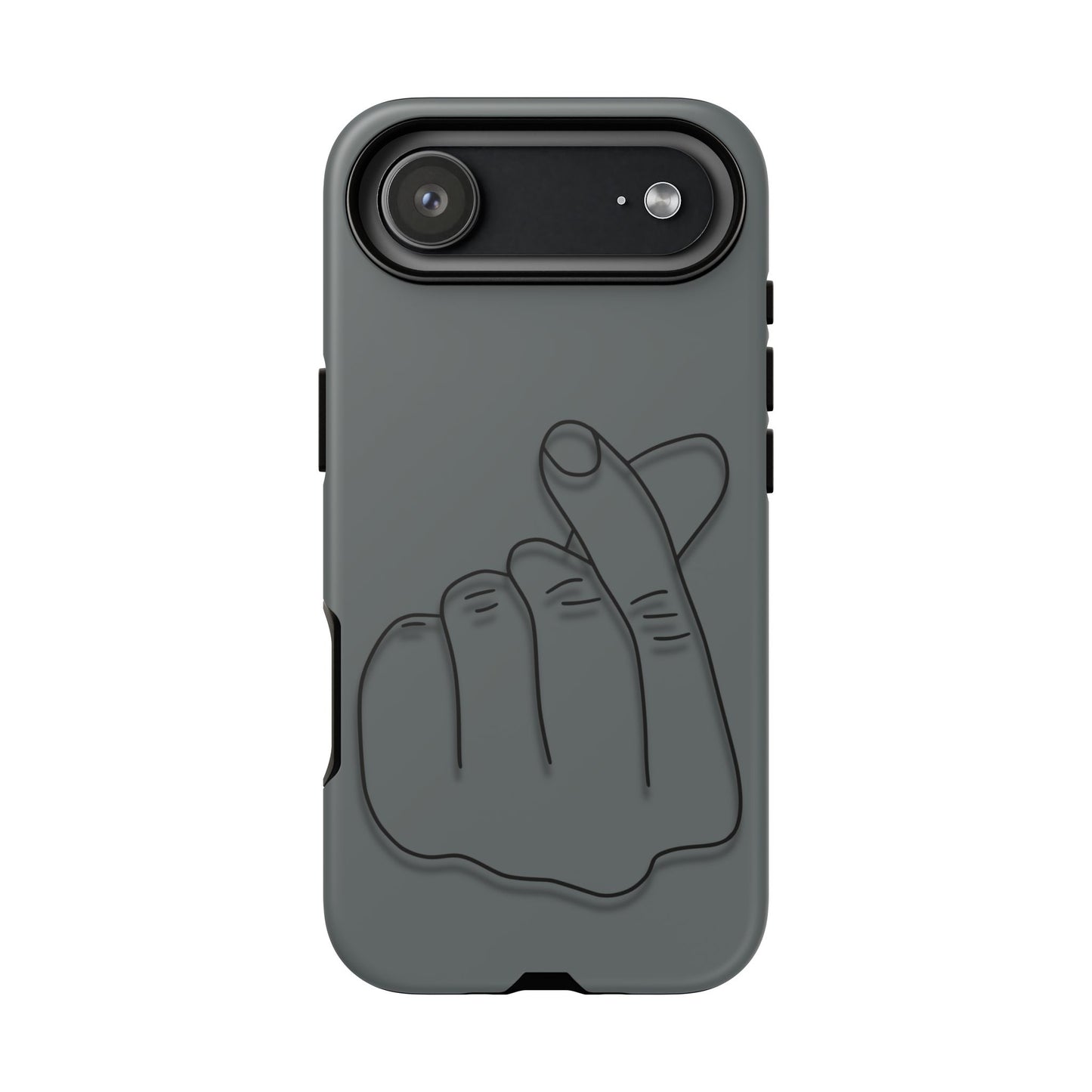Funny Phone Case with Love Gesture - Tough Cases - TRV