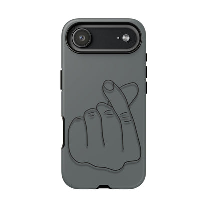 Funny Phone Case with Love Gesture - Tough Cases - TRV