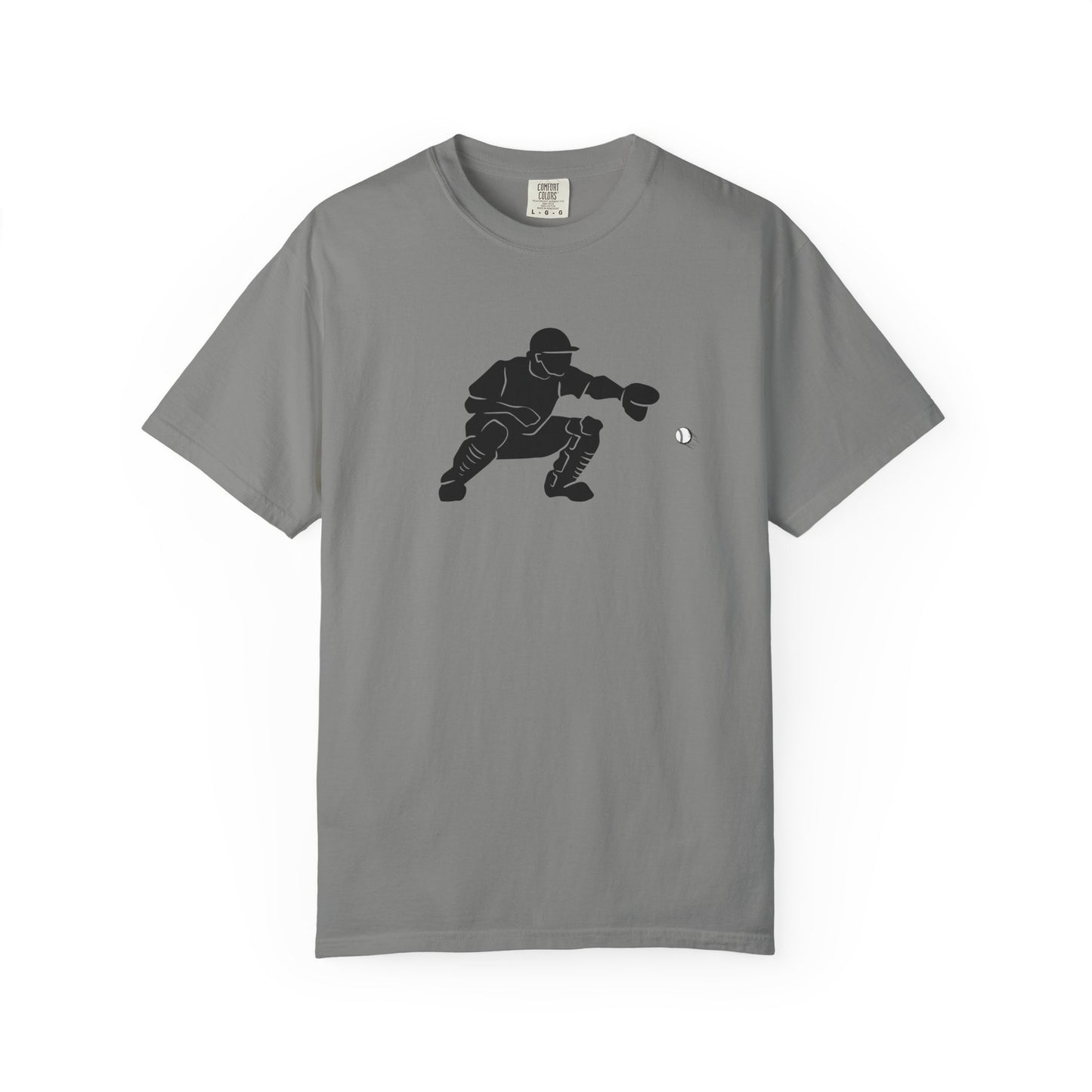 Stylish Unisex Baseball Catcher T-Shirt with Catcher Design, Sports Tee, Baseball Fan Gift, Athletic Apparel, Gift for Him/Her - TRV