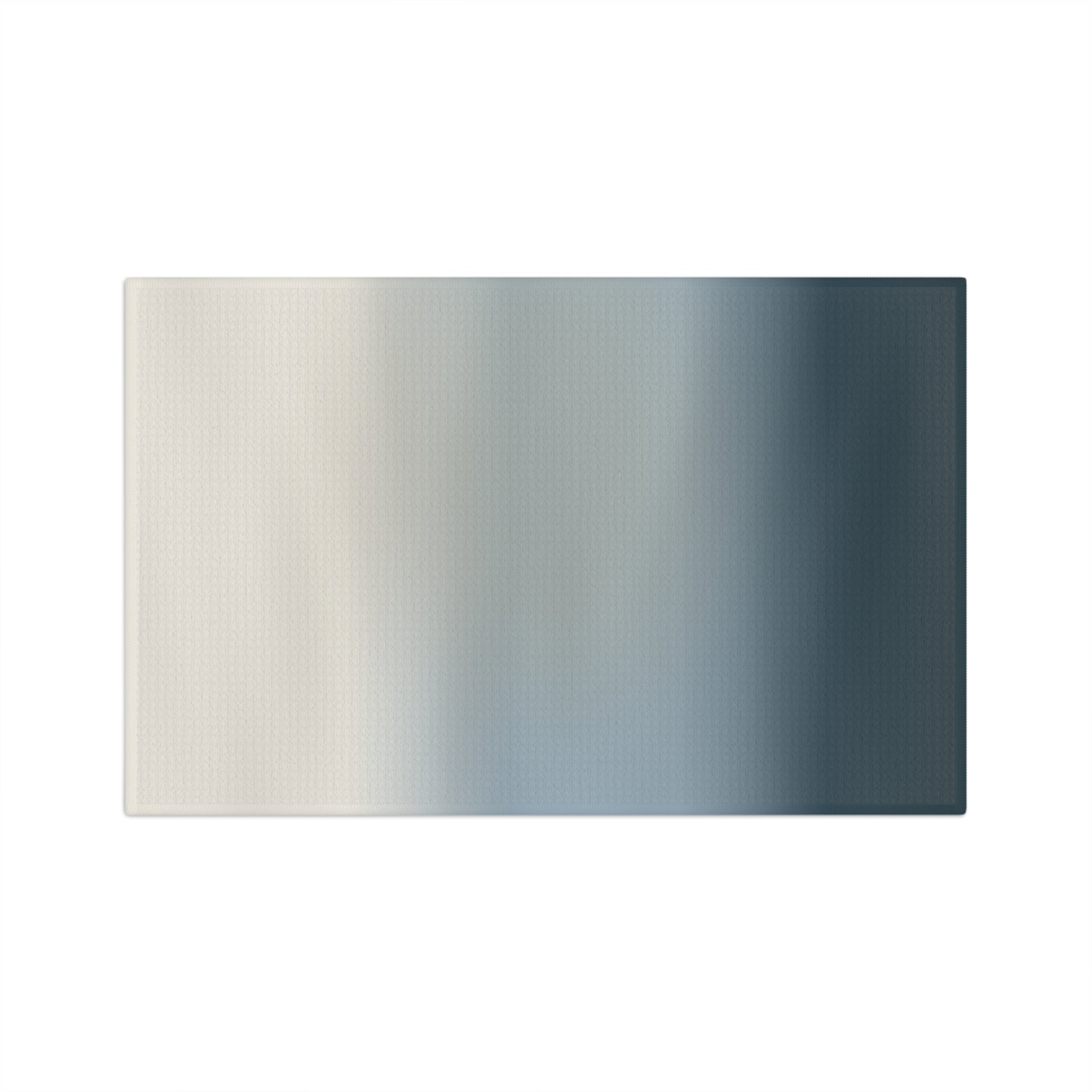 Ocean Gradient Microfiber Tea Towel | Coastal Blue Ombre