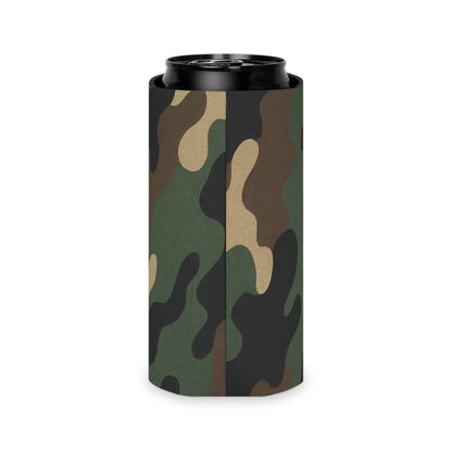 Camouflage Can Cooler | Beverage Insulator, Outdoor Parties, Gifts for Him, Hunting Accessories, Camping Gear - TRV