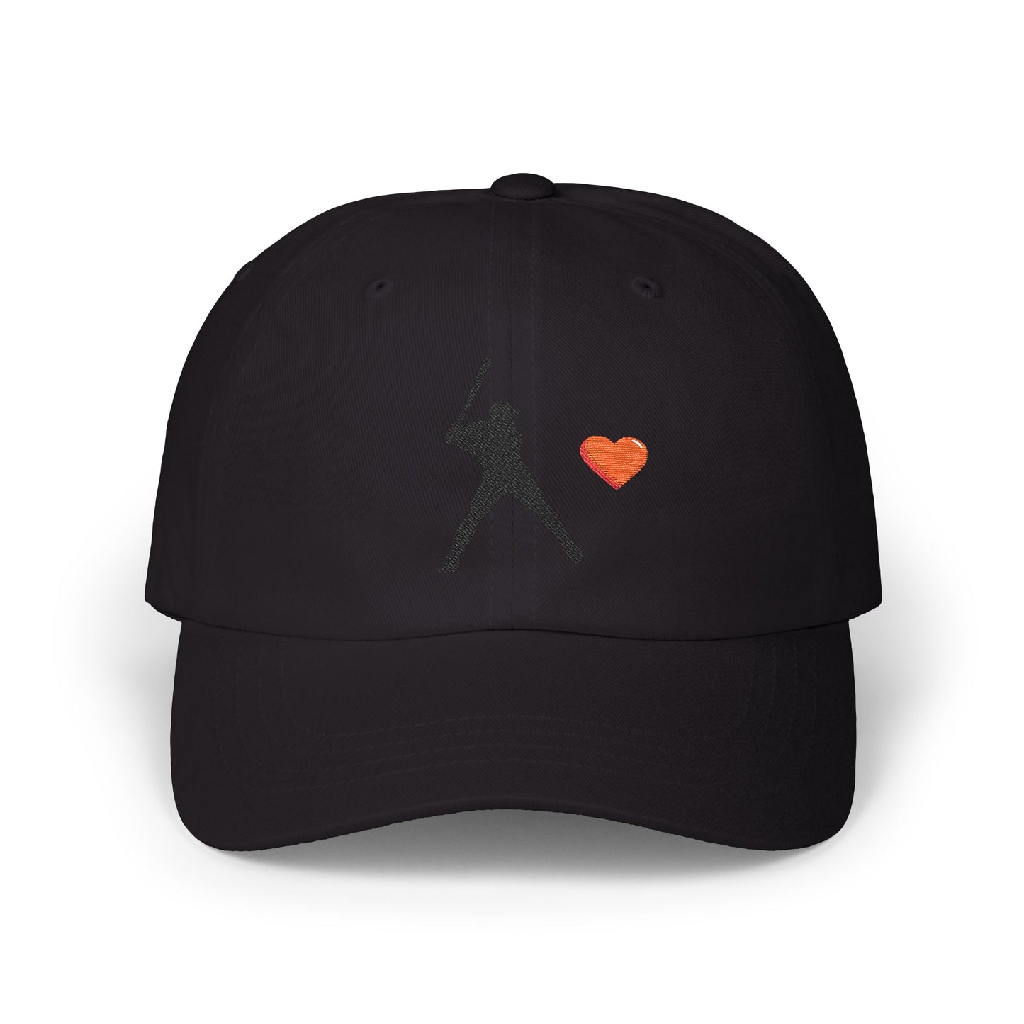 Baseball Love Dad Cap - Perfect Gift for Sports Dads, Father's Day, Casual Wear, Summer Style, Stylish Baseball Hat - TRV